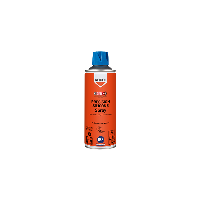 ROCOL 34035 Precision Silicone Spray 400ML - Box of 12